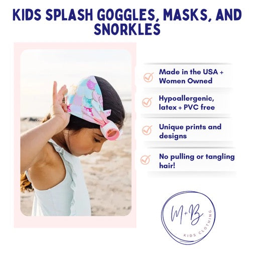 Kids Splash Goggles, Masks, and Snorkles!