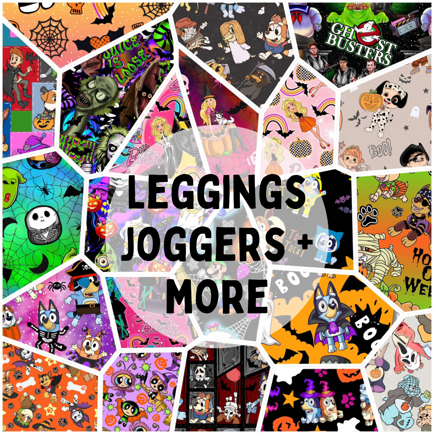 Halloween Joggers, Leggings, Hoodies, and more!