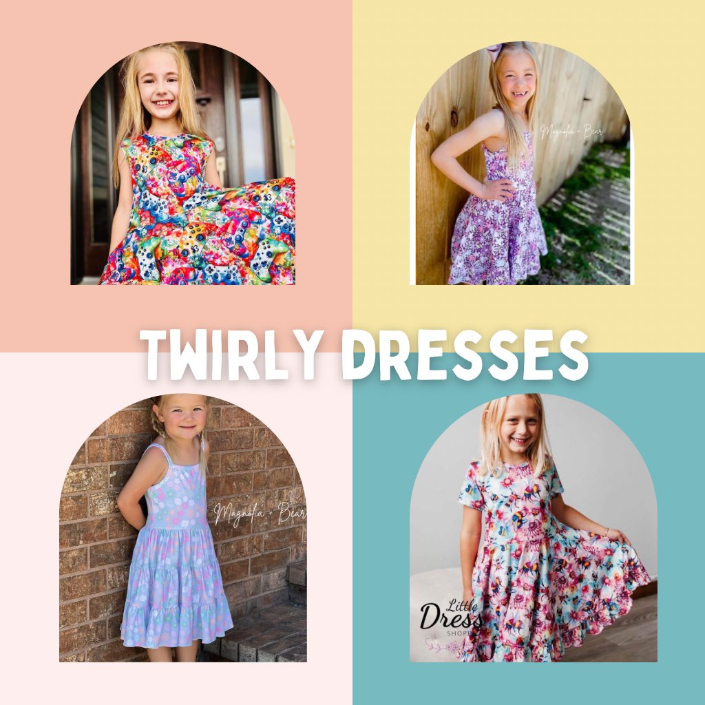 Twirly Dress Collection!