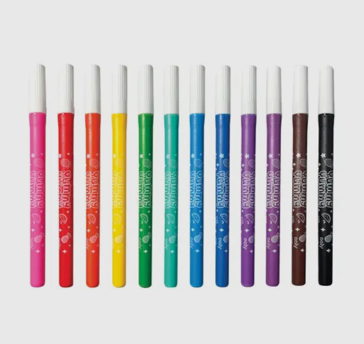 Yummy Yummy Washable Markers