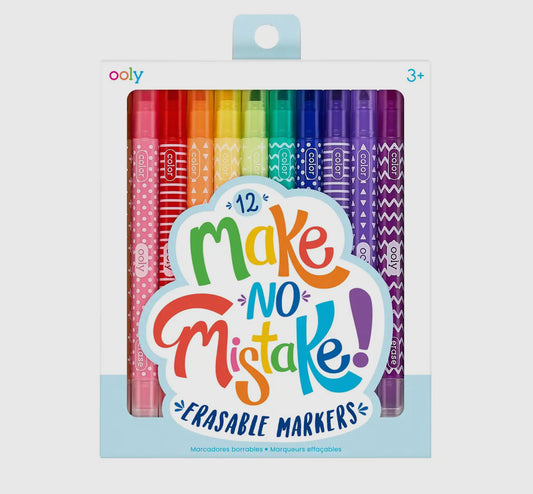 Make No Mistake Markers