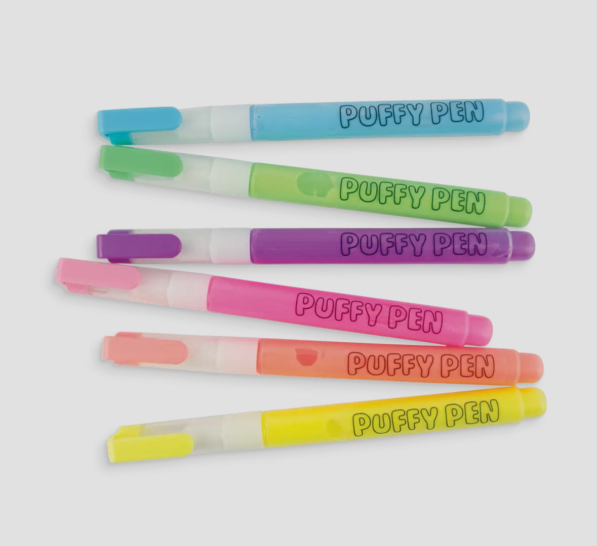 Magic Puffy Pens