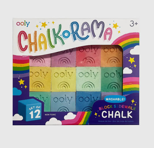 Chalk O’Rama