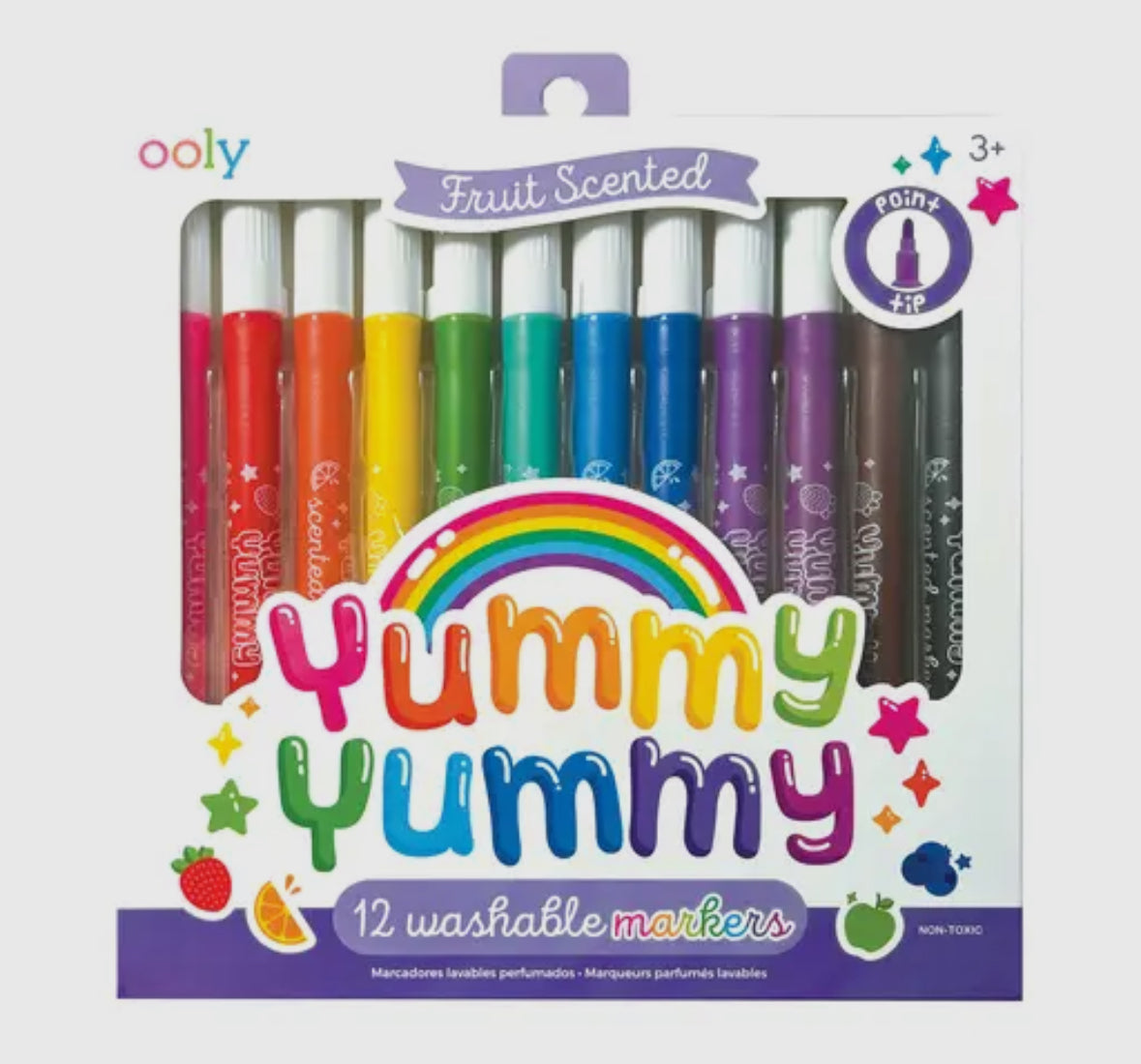 Yummy Yummy Washable Markers