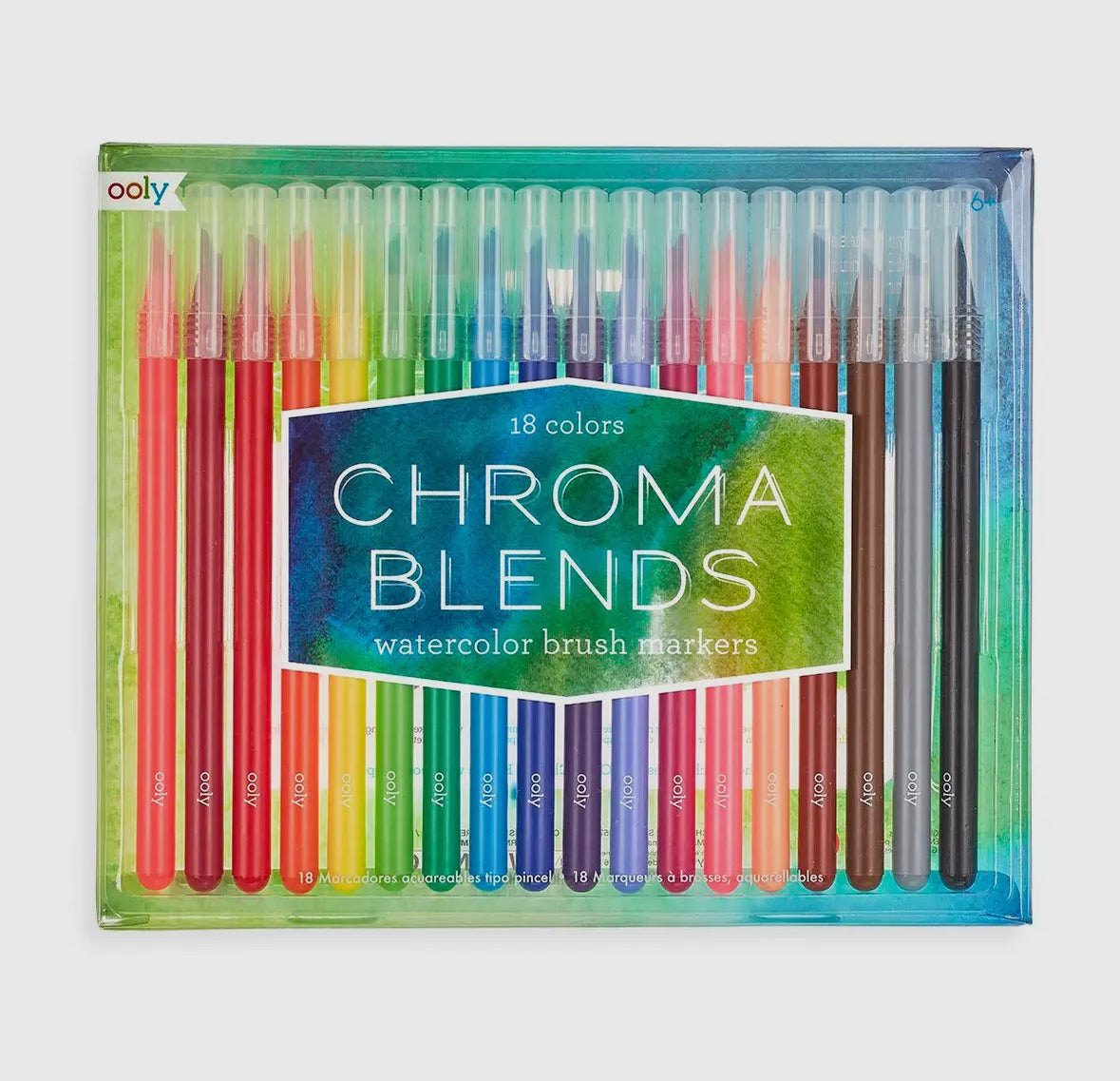 Chroma Blends Water Color Markers