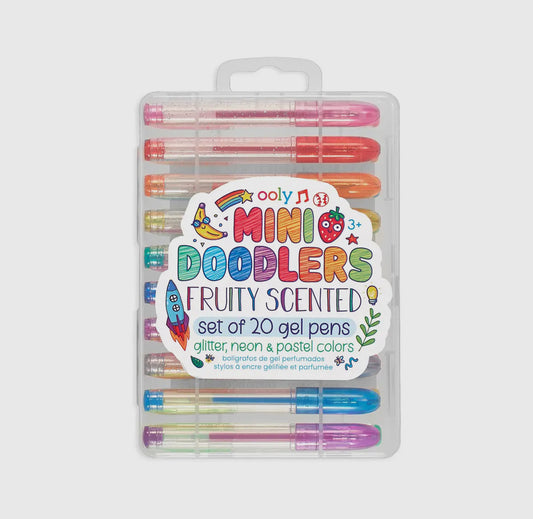 Mini Doodle Gel Pens - Fruity Scented 🍓